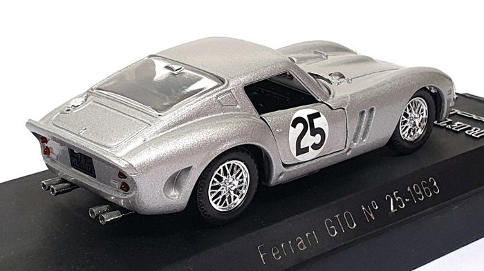 Solido 1/43 Scale Diecast 2404 - Ferrari GTO #25 Le Mans 1963 - Silver