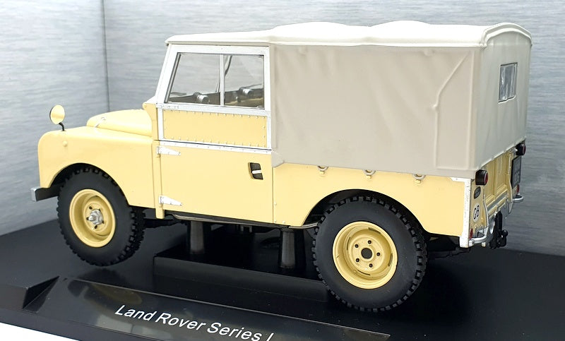 Model Car Group 1/18 Scale MCG18368 - Land Rover Series I - Ivory