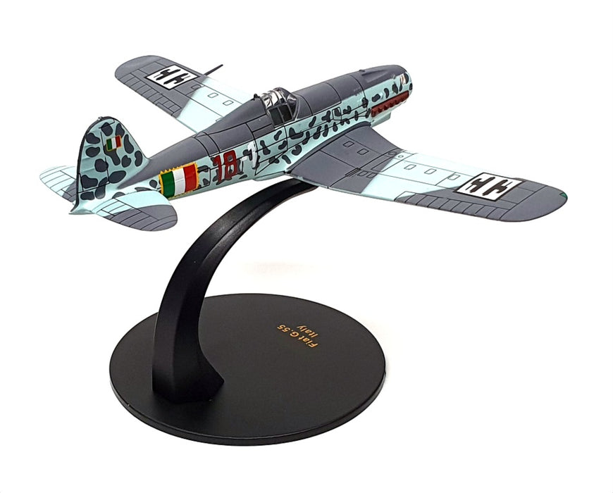 Ixo Junior 1/72 Scale PIXJ000016 - Fiat G.55 Italy AF - Grey/Blue