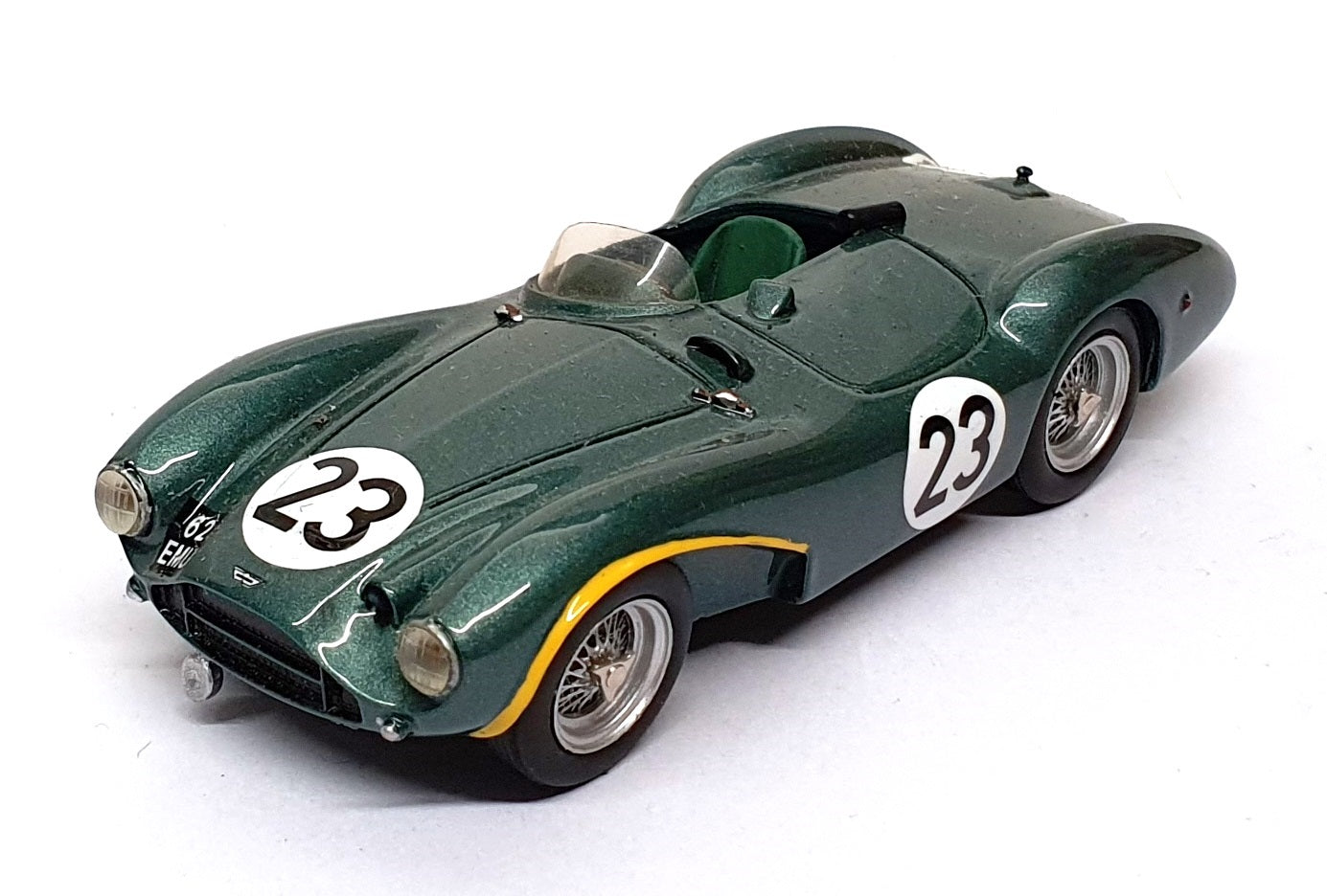 Provence Moulage 1/43 Scale Built Kit 480 - Aston Martin DB 3S No. 23 LM 1955