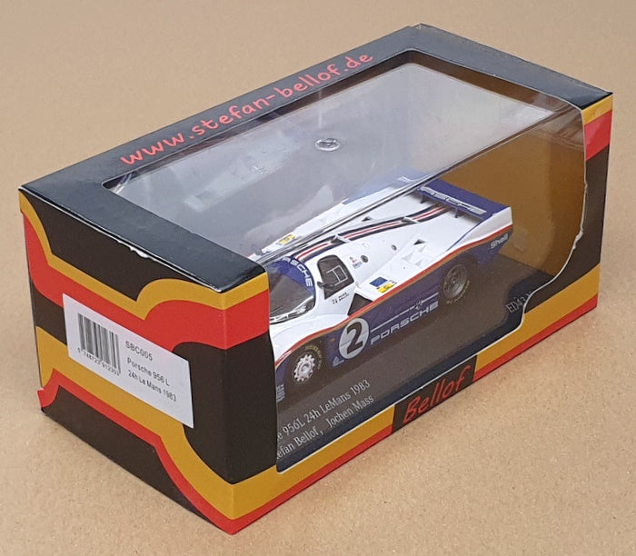 CMR 1/43 Scale SBC005 - Porsche 956L #2 24Hr Le Mans 1983 Bellof/Mass
