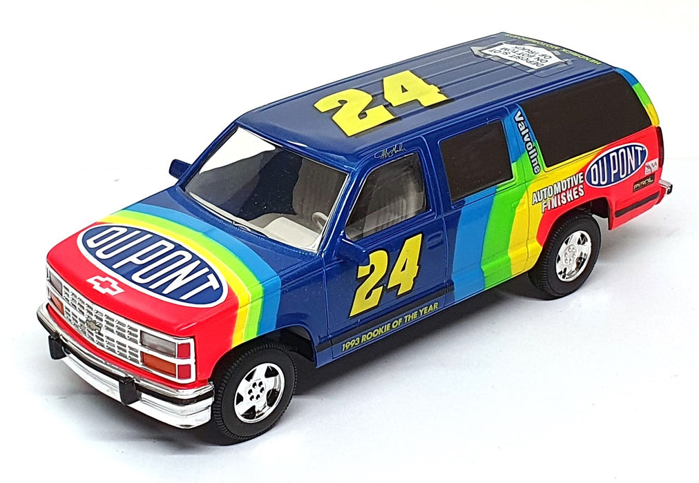 Brookfield 1/25 Scale 53151 - Chevrolet Suburban Coin Bank #24 Jeff Gordon