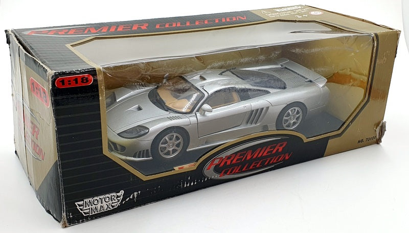 Motor Max 1/18 Scale Diecast 73100 - Saleen S7 - Silver