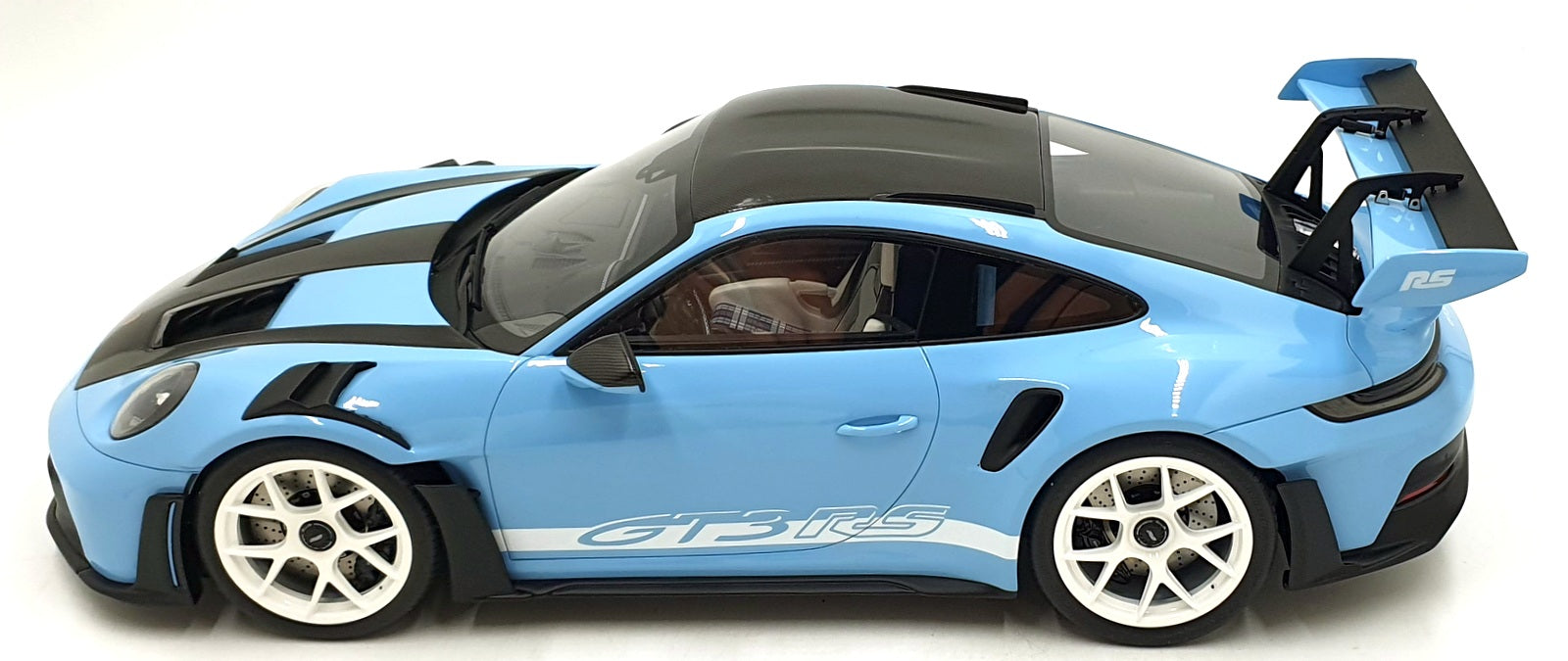 GT Spirit 1/12 Scale Resin GT497 - Porsche 911 992.1 GT3 RS WP - Blue