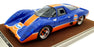 Tecnomodel 1/18 Scale TM18-40C - McLaren M6 GT 1969 Gulf Racing Blue/Orange