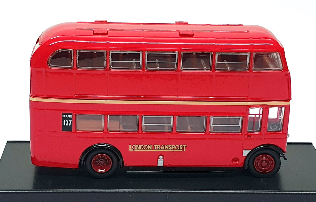 Britbus 1/76 Scale BB04R - Guy Arab London D/Deck Bus Rt. 127 - Red