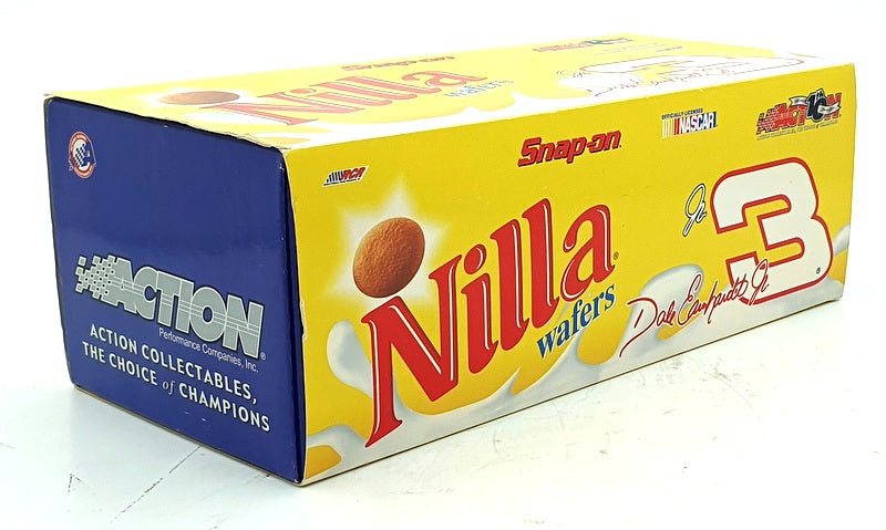 Action 1/24 Scale 102542 - Chevrolet 2002 NASCAR #3 Nilla Wafers - Earnhardt Jr.