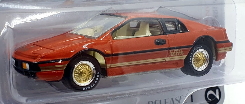 Johnny Lightning 1/64 Scale JLPC006 - 1980 Lotus Esprit S3 - 007