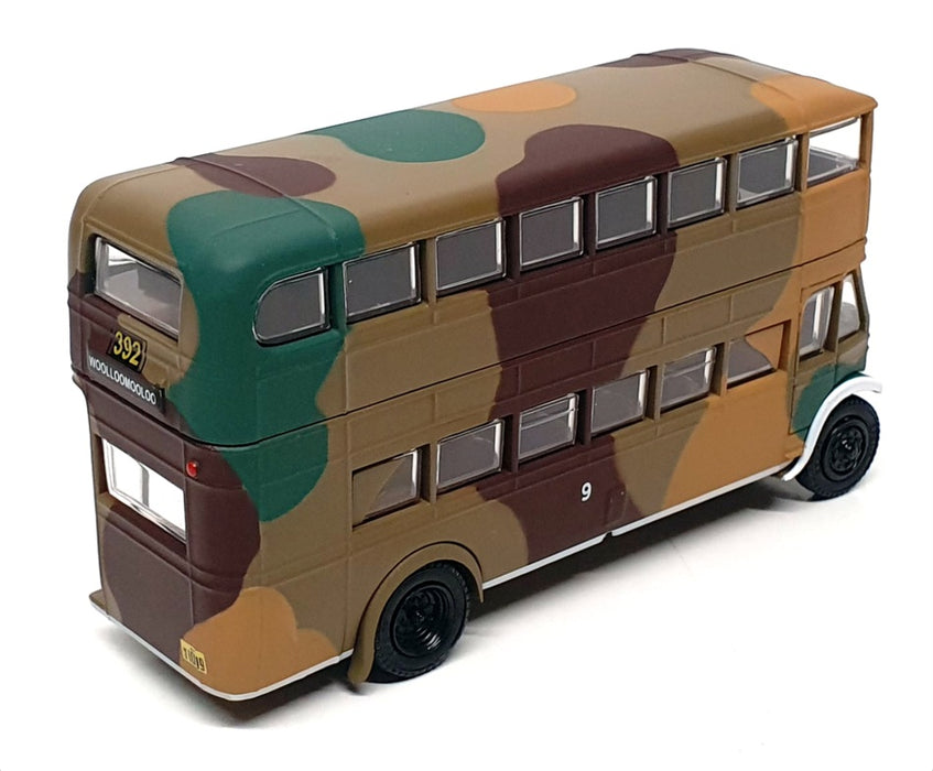 Trux 1/76 Scale TX3E - 1929 Leyland Titan TD1 Bus Woolloomooloo Army Camouflage