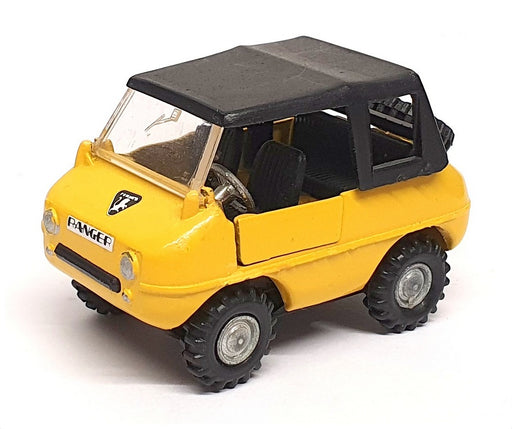 Mercury Italy 1/43 Scale No.21 - Ranger Ferves (Fiat 500 Base) - Yellow