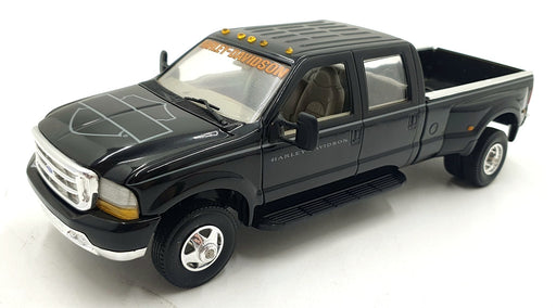Harley Davidson 1/24 Scale Diecast 9796-1-00V - Ford Crew Cab - Black