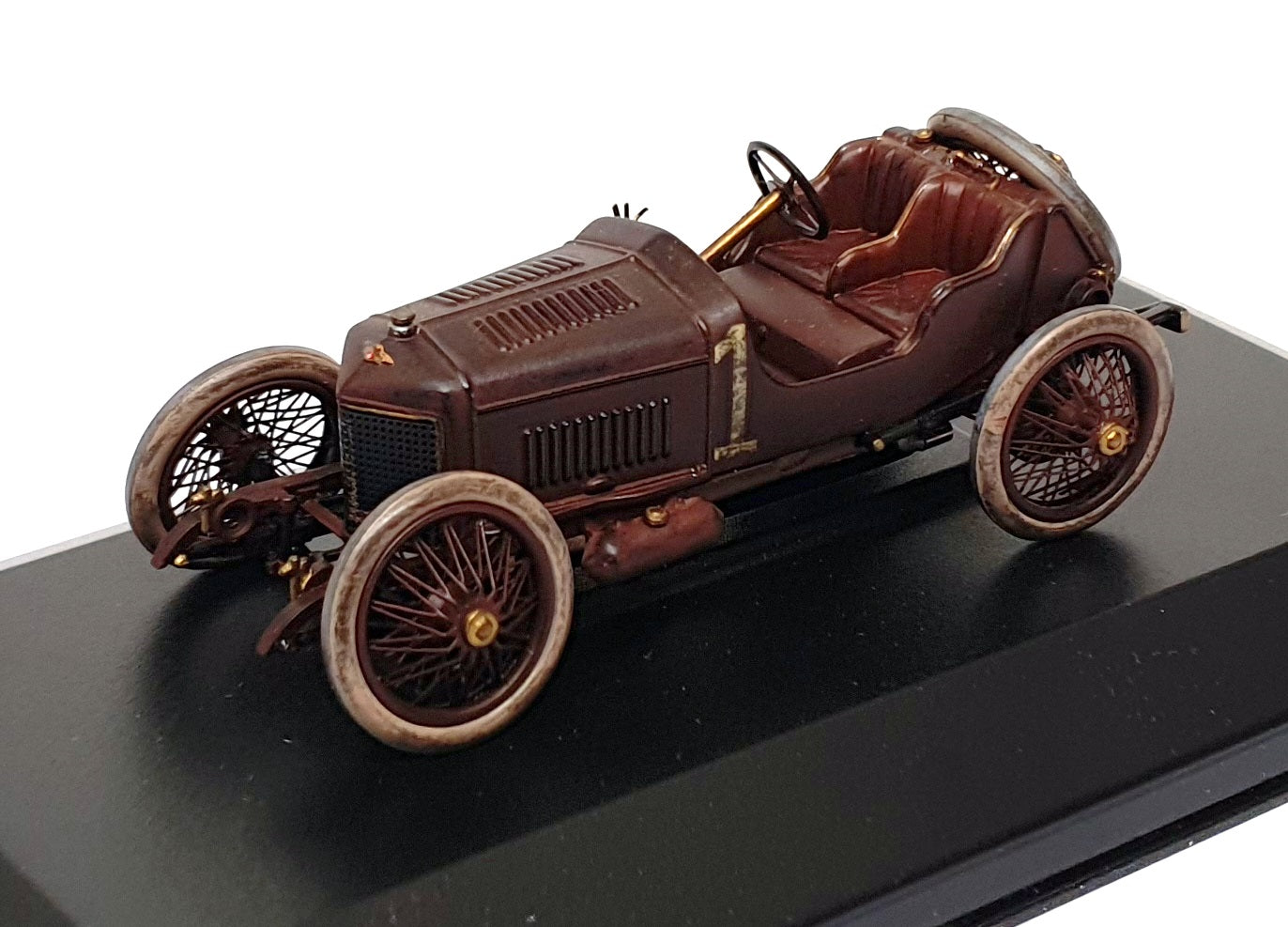 Minichamps 1/43 Scale 437 110900 1911 Hispano Suiza 45CR Type Alphonso 3