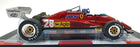 Model Car Group 1/18 Scale MCG18628F - Ferrari 126 C2 #28 2nd GP Monaco 1982