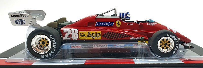 Model Car Group 1/18 Scale MCG18628F - Ferrari 126 C2 #28 2nd GP Monaco 1982
