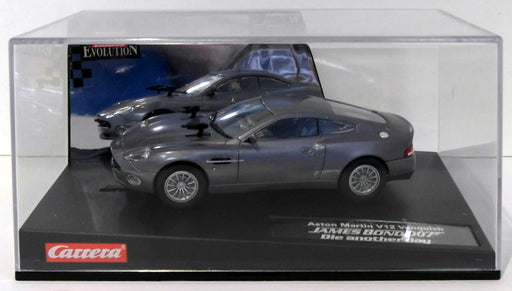 Carrera 1/32 Scale Slot Car 25467 - Aston Martin V12 Vanquish James Bond 007 DAD