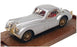 Brumm 1/43 Scale Diecast R105 - 1948 Jaguar XK120 3.5L Coupe - Silver