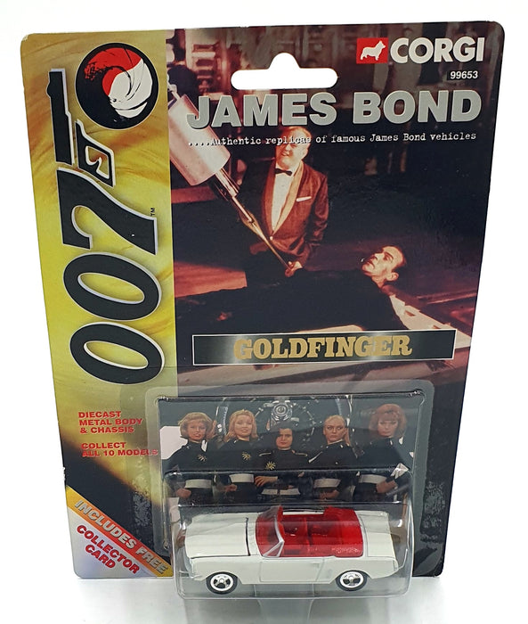 Corgi 1/64 Scale 99653 - Ford Mustang James Bond 007 Goldfinger