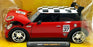 Jada 1/24 Scale Diecast 53004 - 2007 Mini Cooper S #37 - Red