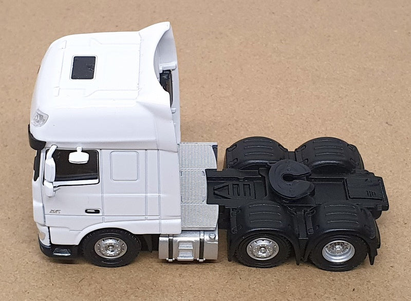 Oxford Diecast 1/76 Scale 76WHDAFCAB - DAF XF Euro 6 Truck Cab - White