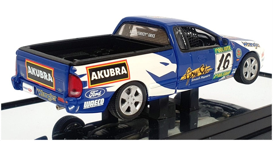 Classic Carlectables 1/43 Scale 43556 - Akubra Ford Racing Brute #16 A. Grice