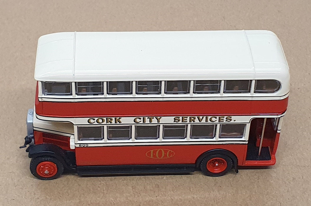 EFE 1/76 Scale 27317 - Leyland TD1 Cork City Services Dillons Cross - Cream/Red
