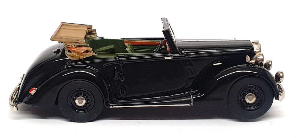 Top Marques 1/43 Scale RC1 - 1939 Daimler 2.5L D/H King George VI WW2 - Black