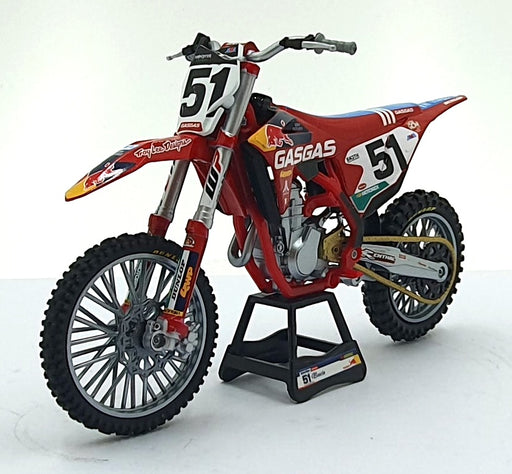 NewRay 1/12 Scale 58303 - GASGAS #51 Motorbike - Justin Barcia