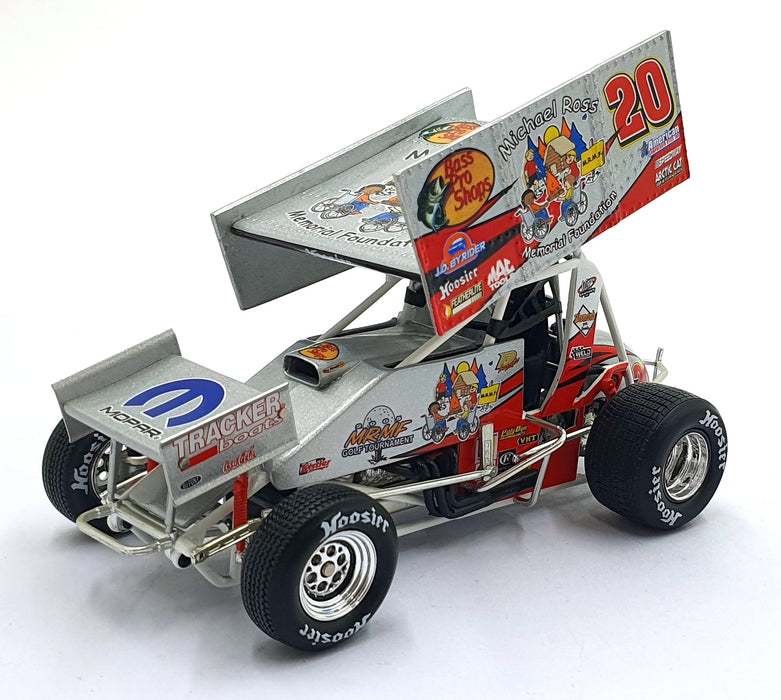 Action 1/24 Scale Diecast 110671 2005 Sprint Car Xtreme #20 Bass Pro Dragsters