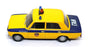 DeAgostini 1/43 Scale 7226X - Russian VAZ 2101 Police Car - Yellow/Blue