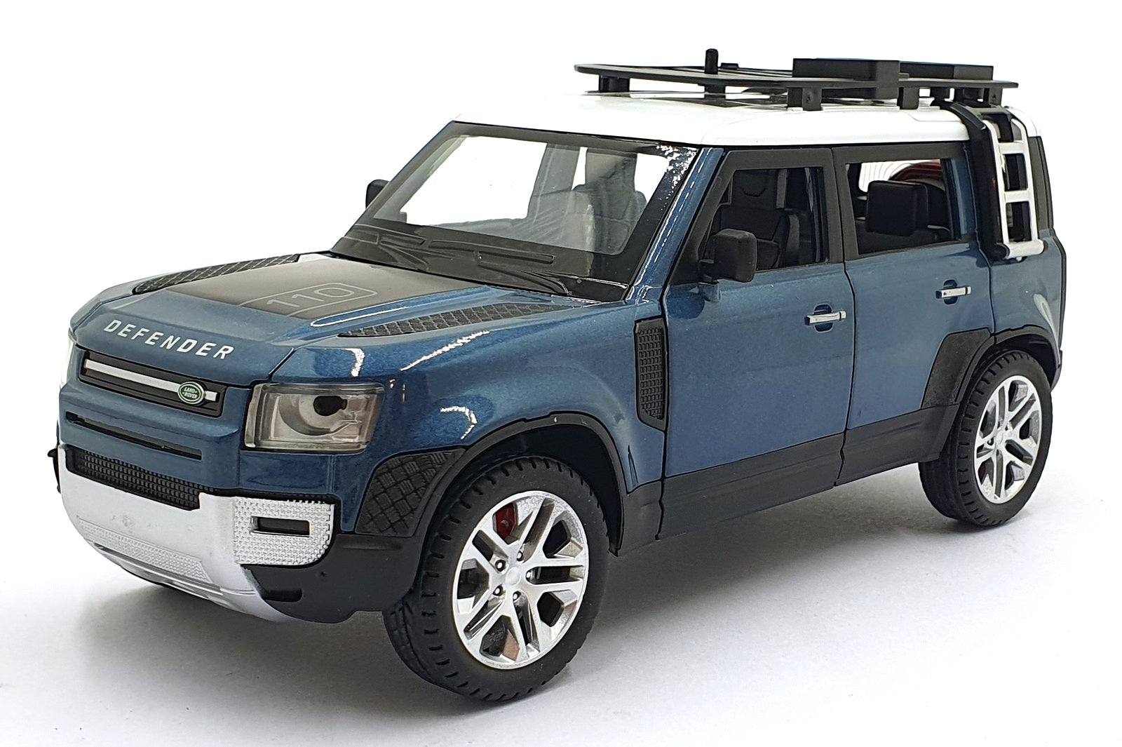CHE ZHI 1/24 Scale Diecast CZ607 - Land Rover Defender - Blue