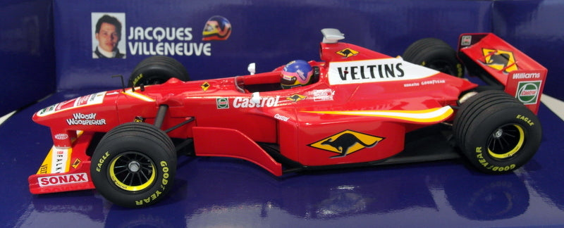 Minichamps 1/18 Scale 180 980001 - Williams FW 20 J Villeneuve #1 Red