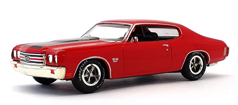 Matchbox 1/43 Scale Diecast YMC01-M - Chevrolet Chevelle SS - Red