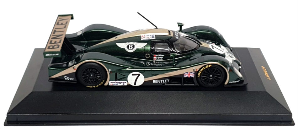 Ixo 1/43 Scale LMM029 - Bentley EXP Speed 8 #7 Le Mans 2001 - Green