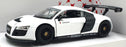 Rastar 1/24 Scale Diecast 56100 - Audi R8 LMS - White