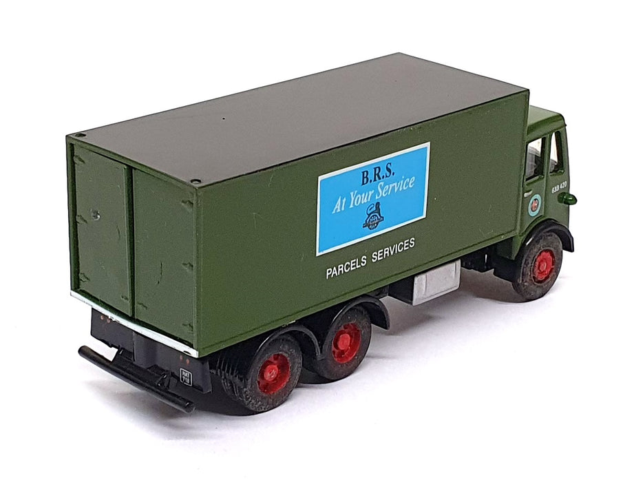 Base Toys 1/76 Scale D-02 - Albion Chieftain 3 Box Van BRS - Green