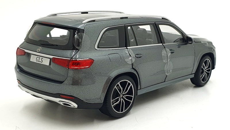 Z Models 1/18 Scale B66960623 - Mercedes-Benz GLS - Dark Silver