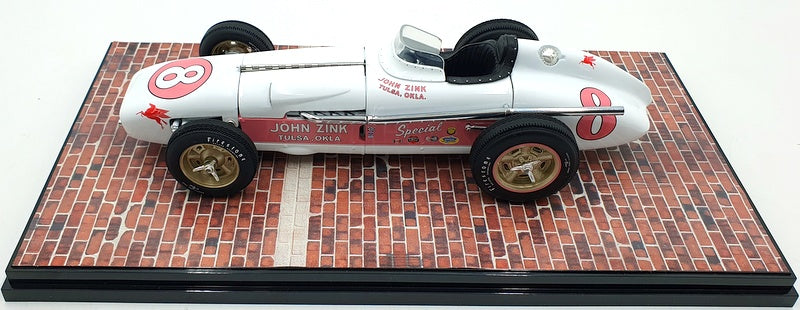 Carousel 1 1/18 Scale Diecast #4409 - 1956 Indy 500 #8 Winner Watson Roadster