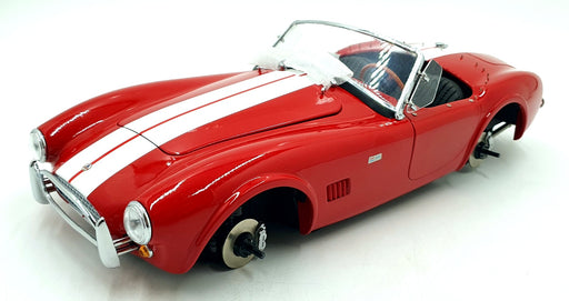 Schuco 1/12 Scale 45 067 2500 - AC Cobra Shelby 289 - Red/White