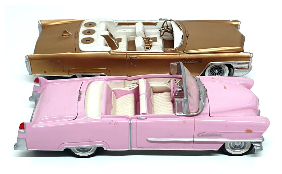 Bradford Exchange 1/24 Scale BX2 - 2x Cadillac Cruisin With Bradford Exchange 1/24 Scale BX2 - 2x Cadillac Cruisin With