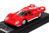 Solido 1/43 Scale Diecast 2434 - Ferrari 512 M #12 Le Mans 1971 - Red