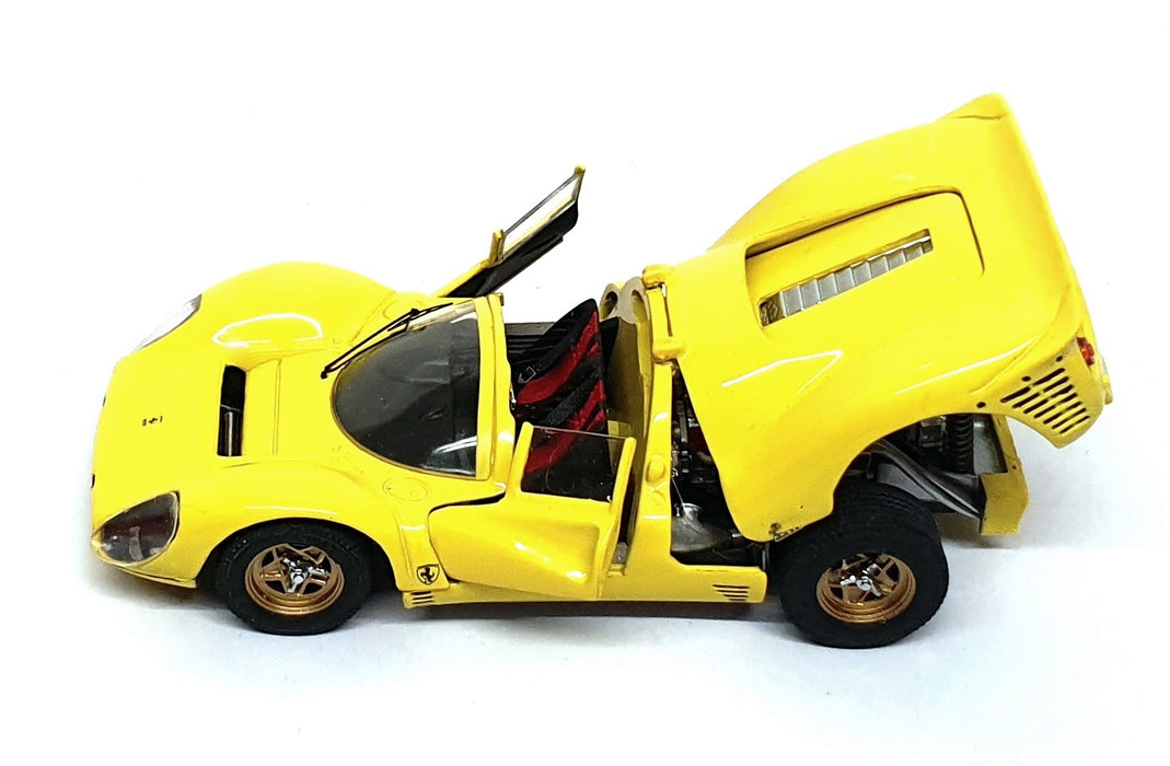 Jouef Evolution 1/43 Scale Diecast 300900 - Ferrari 330 P4 - Yellow