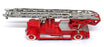 Atlas Editions Dinky 32D - Delahaye Auto Echelle De Pompiers Fire Engine - Red