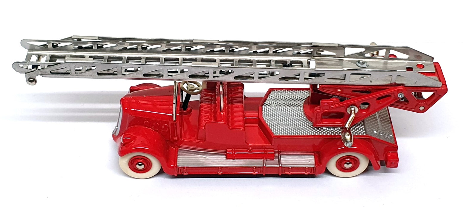 Atlas Editions Dinky 32D - Delahaye Auto Echelle De Pompiers Fire Engine - Red
