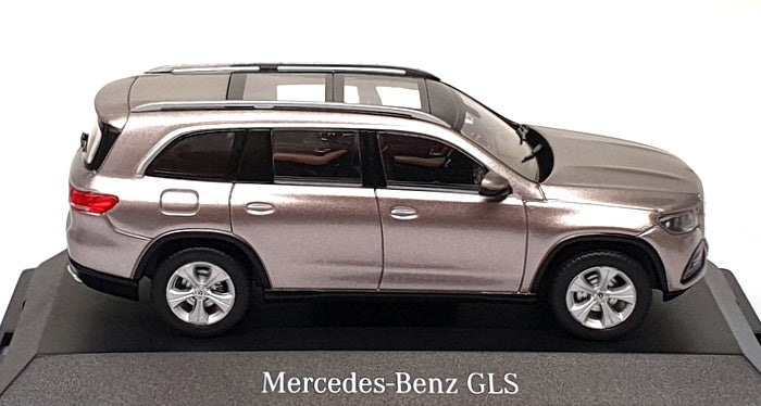 Z Models 1/43 Scale B6 696 0620 - Mercedes Benz GLS - Mojave Silver