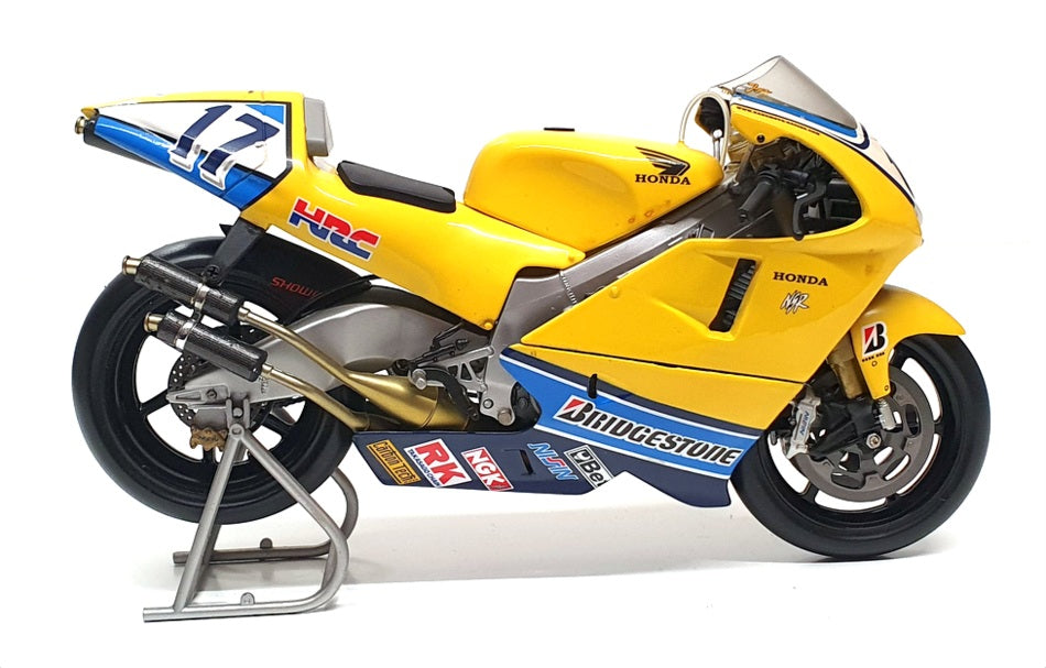 Minichamps 1/12 Scale 122 026117 Honda NSR 500 Jurgen v/d Goorbergh MotoGP 2002