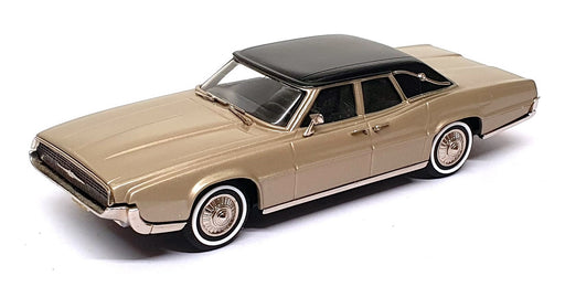 Brooklin 1/43 Scale BRK92 - 1967 Ford Thunderbird 4Dr. Landau - Sauterne Gold