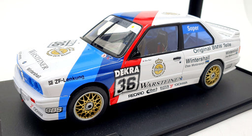 Solido 1/18 Scale S1801524 - BMW E30 M3 DTM 1989 Soper #36