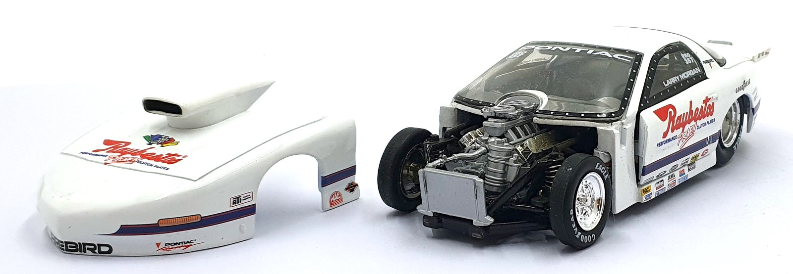 Action 1/24 Scale C249730412 - Pontiac Pro Stock NHRA 1997 - Morgan