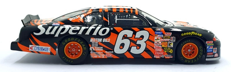 Team Caliber 1/24 Scale P632156XX - Chevrolet Nascar #63 Superflo - Green