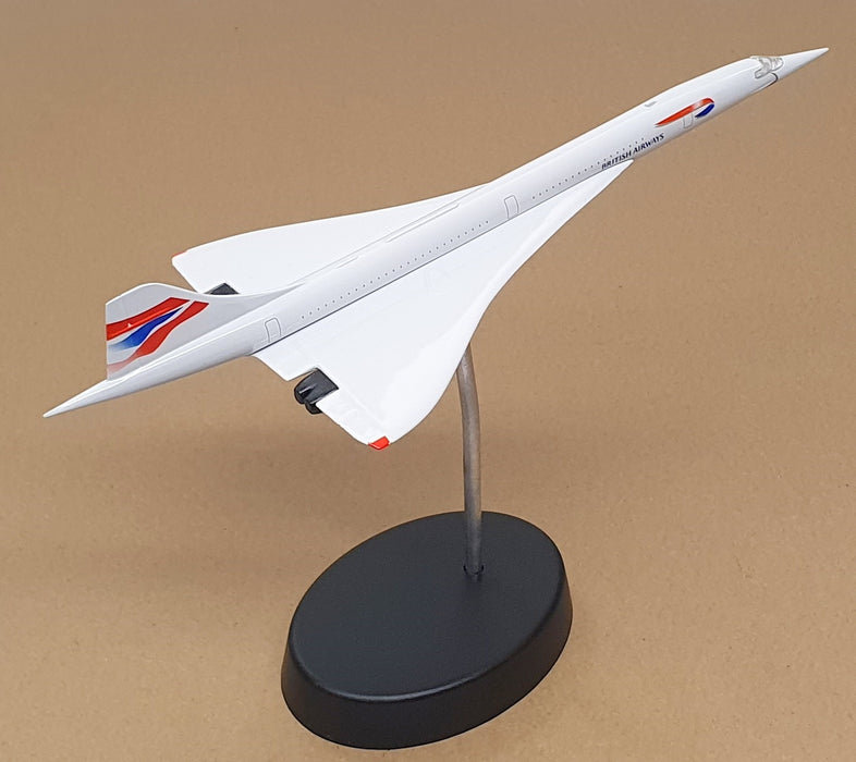 Schabak 1/250 Scale 1029/14uk - Concorde Aircraft British Airways - White